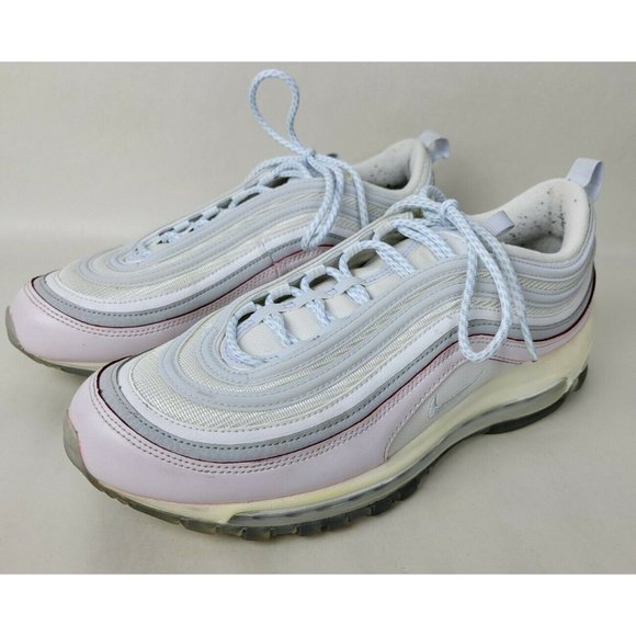 Nike Air Max 97‎ DIY Flare Mens Sneakers cw5567-100 US 9 - Picture 3 of 9
